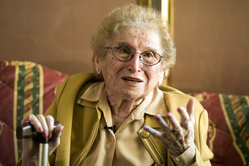 Murió Rosa Roisinblit, presidenta honoraria de Abuelas de Plaza de Mayo