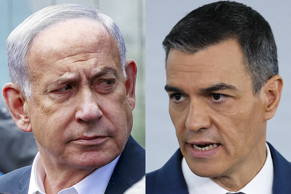 España refuerza medidas  contra el "genocidio" en Gaza e Israel toma represalias