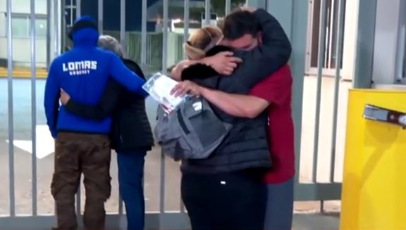 Llegó a Ezeiza el vuelo con diez argentinos deportados por Donald Trump