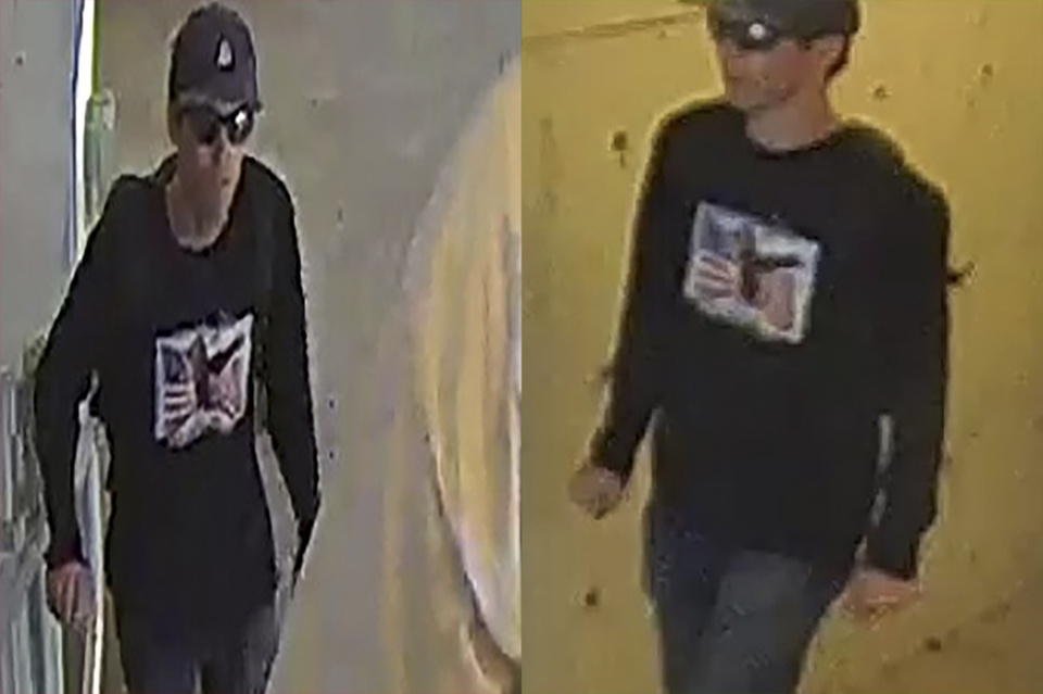 El FBI difundió imágenes del presunto asesino de Charlie Kirk