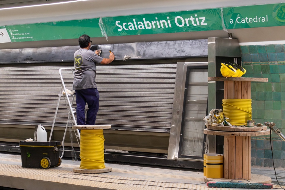 Una estación de la línea B del Subte se mantendrá cerrada durante tres meses por obras - Image 2