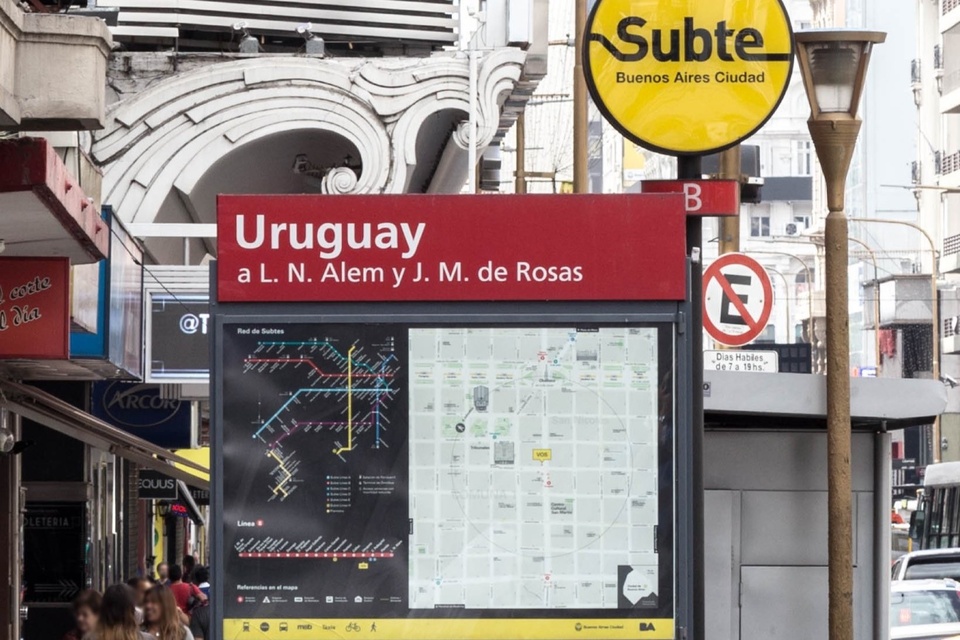 Una estación de la línea B del Subte se mantendrá cerrada durante tres meses por obras