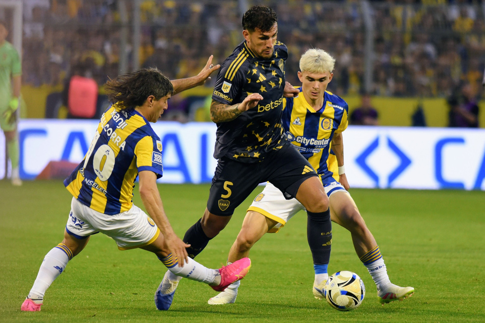 Boca y Central ofrecieron buenas intenciones