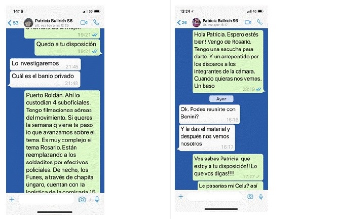 Un fallo saca a la luz los vínculos entre Patricia Bullrich y Marcelo D'Alessio