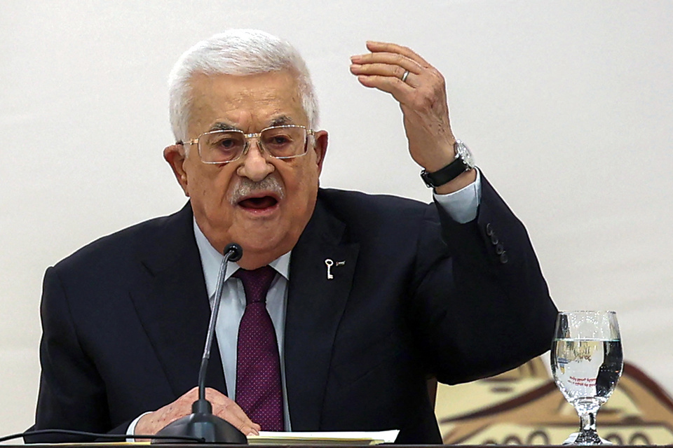 Mahmoud Abbas planteó una salida política y sin Hamas para la Franja de Gaza