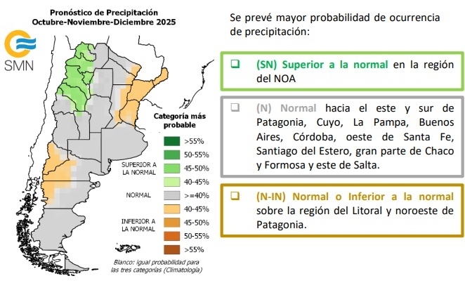 Alerta por fuerte ola de calor: anticipan que azotará al país desde octubre y al menos hasta diciembre - Image 3