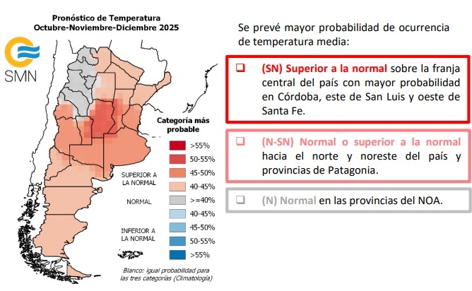 Alerta por fuerte ola de calor: anticipan que azotará al país desde octubre y al menos hasta diciembre - Image 2
