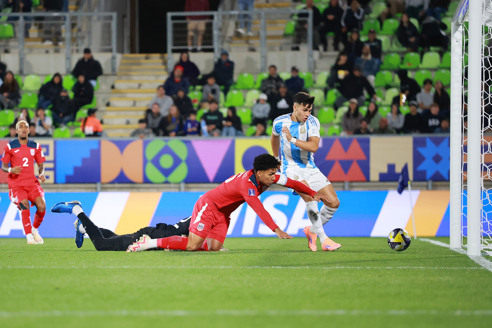 Mundial Sub 20: Argentina venció a Cuba con goles de Sarco y Subiabre
