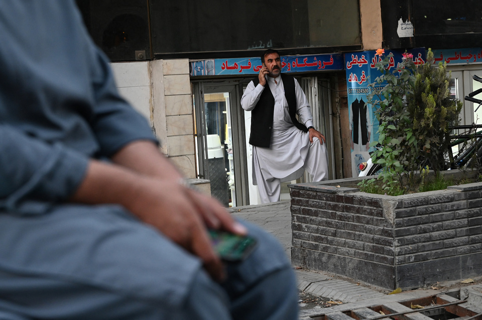 Afganistán vuelve a estar on line