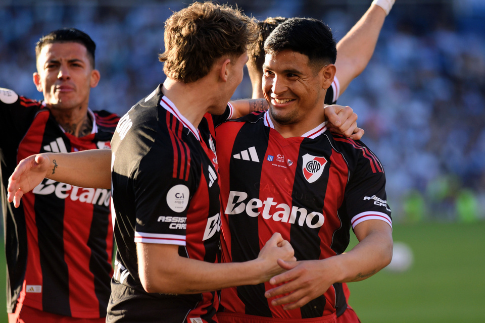 River cortó la racha adversa: superó a Racing y es semifinalista de la Copa Argentina