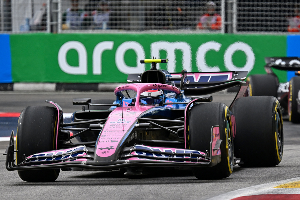 🔴 En vivo. Colapinto en Singapur: la carrera, minuto a minuto