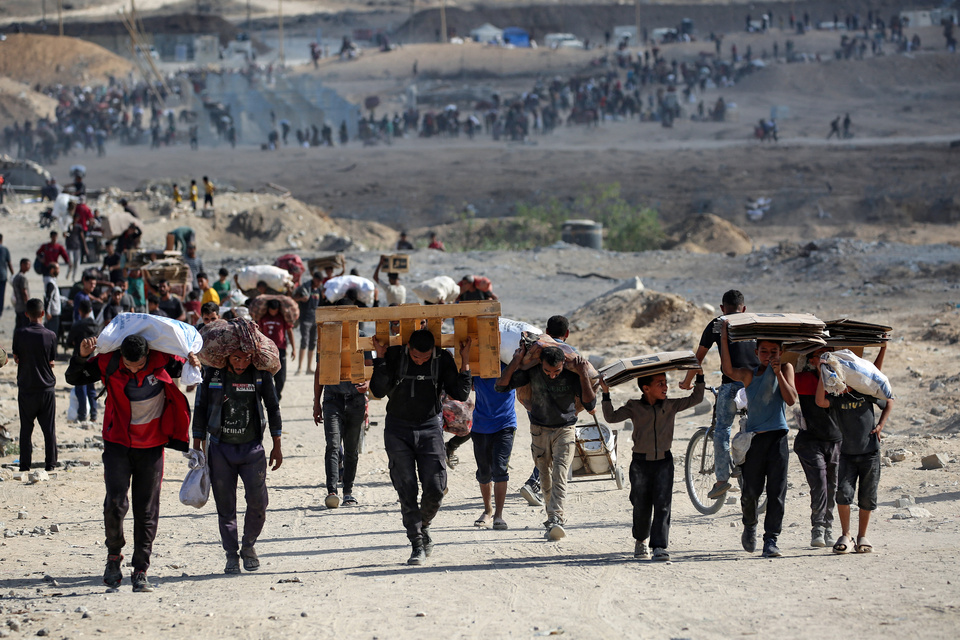 Israel y Hamas negociarán en Egipto la liberación de rehenes y la tregua en Gaza