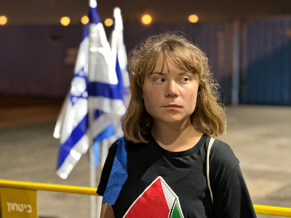 Israel deportó  a Greta Thunberg y otros 170 activistas de la flotilla Global Sumud