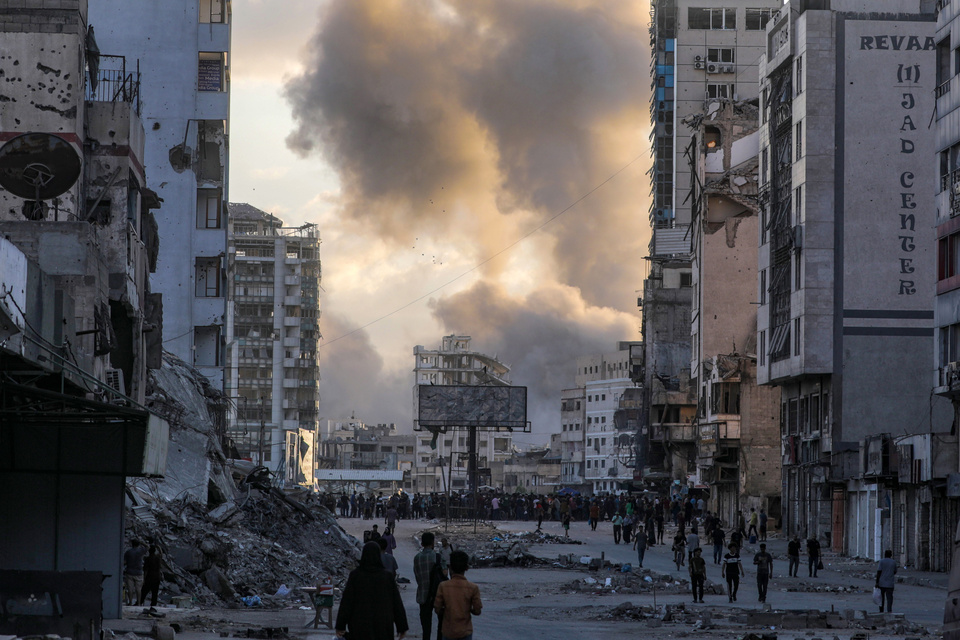 La primera ronda de diálogos entre Hamas e Israel terminó con "atmósfera positiva"