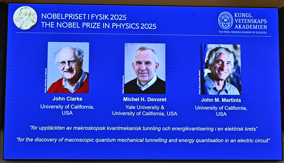 El Premio Nobel de Física 2025 fue por descubrimientos en mecánica cuántica
