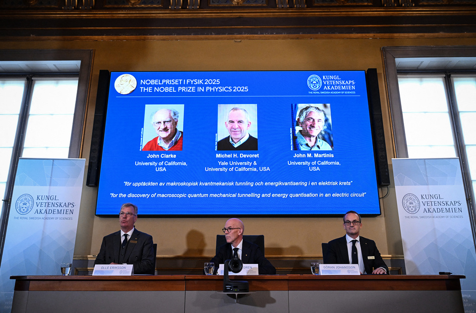 Un premio para los que captaron en acción a la mecánica cuántica