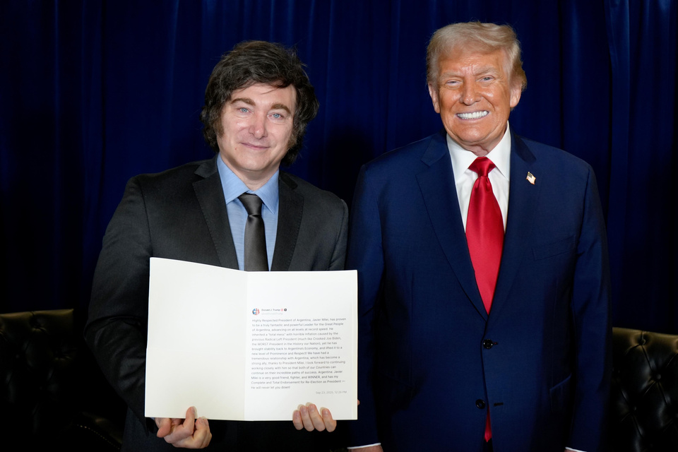 Trump acorralado: demócratas critican el préstamo a Argentina y se burlan de Milei