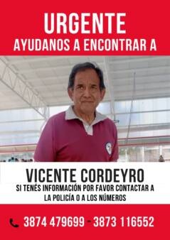 Un excomisario es intensamente buscado en Salta: su familia radicó la denuncia y pide colaboración - Image 1