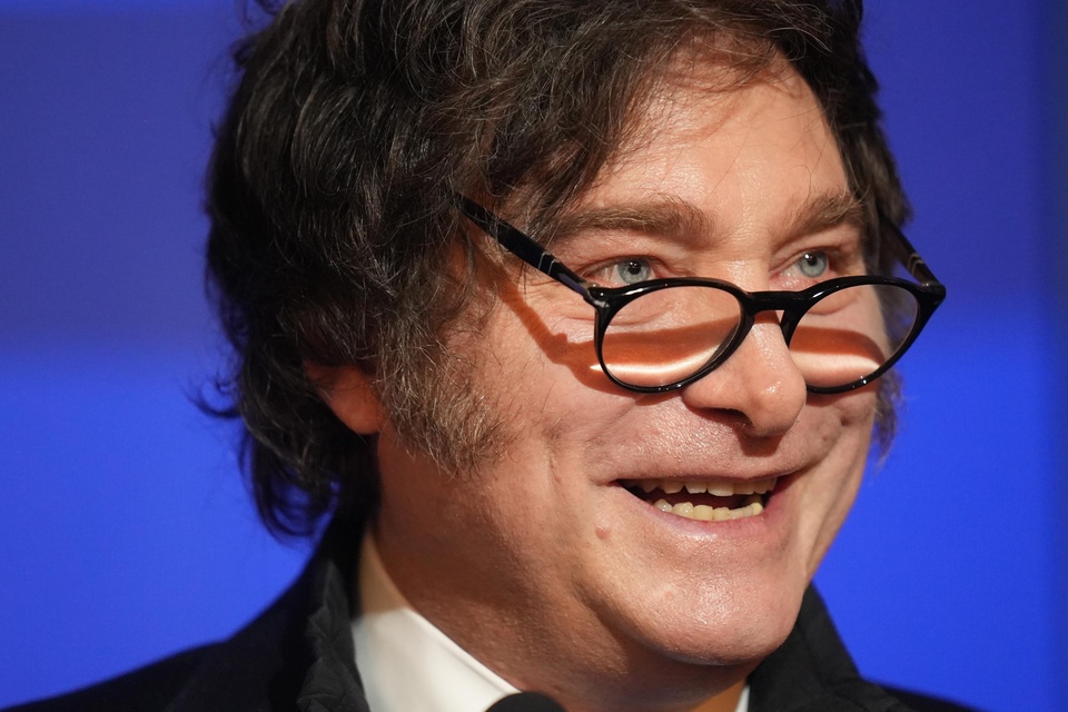 Milei festejó el Nobel de la Paz a María Corina Machado