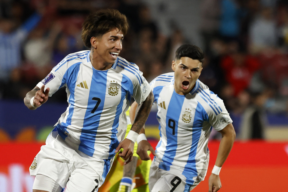 Mundial Sub-20: Argentina se impuso ante México y es semifinalista