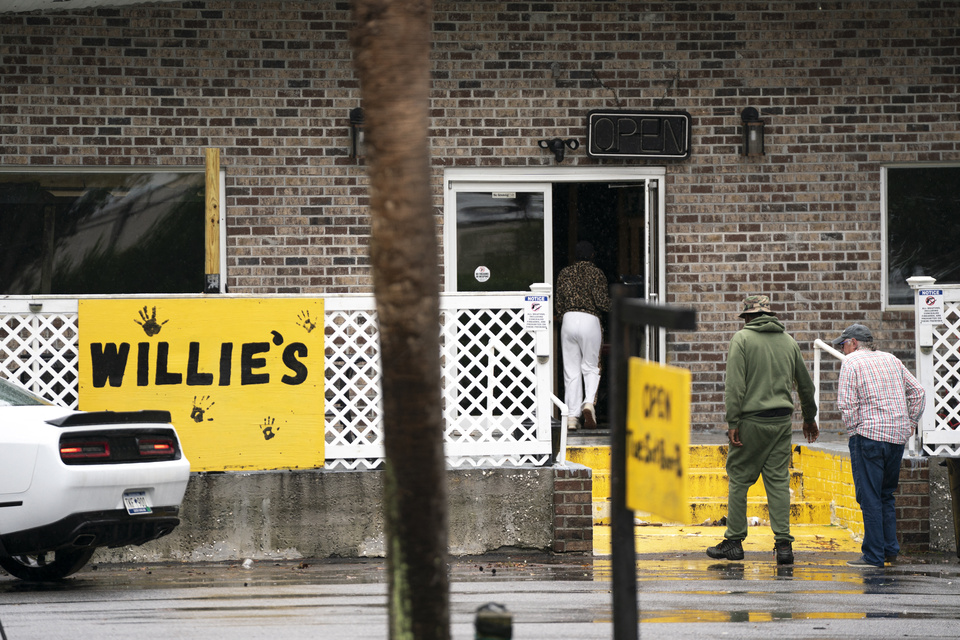 Tiroteo en un bar de Carolina del Sur