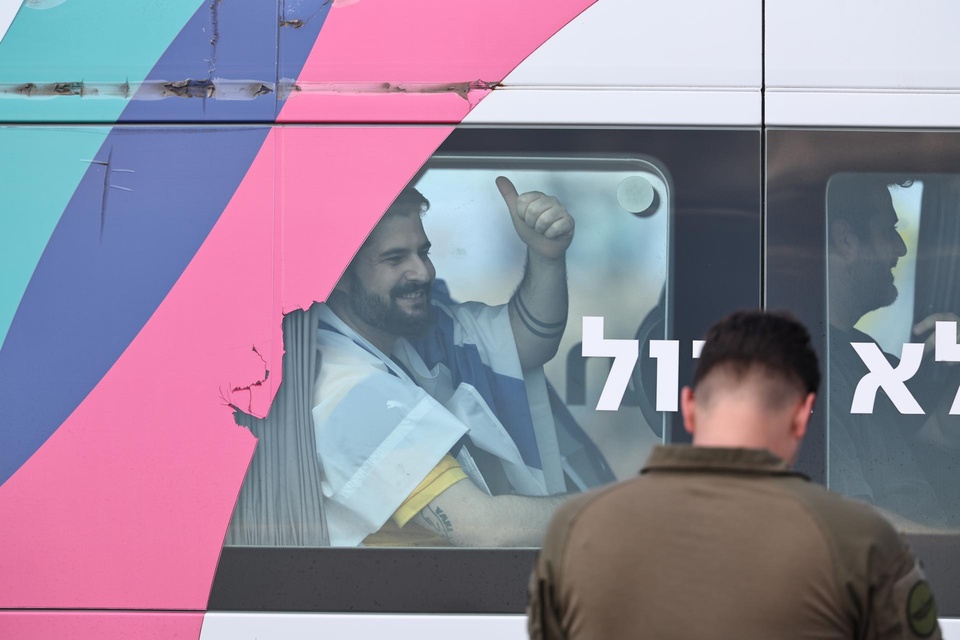 Hamas entregó a Israel a los últimos rehenes vivos