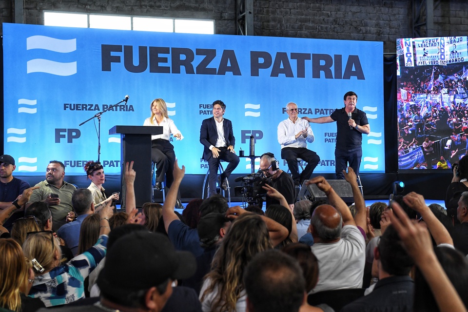 Kicillof contra Milei tras la reunión con Trump: "Su obligación es con el pueblo argentino"