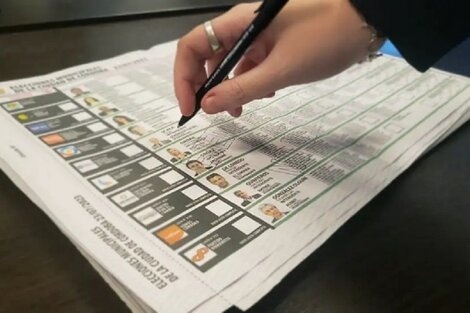 Argentinska volilna komisija zavrnila ponatis glasovnic v provinci Buenos Aires