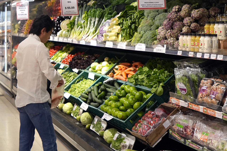 La inflación de septiembre fue de 2,1%