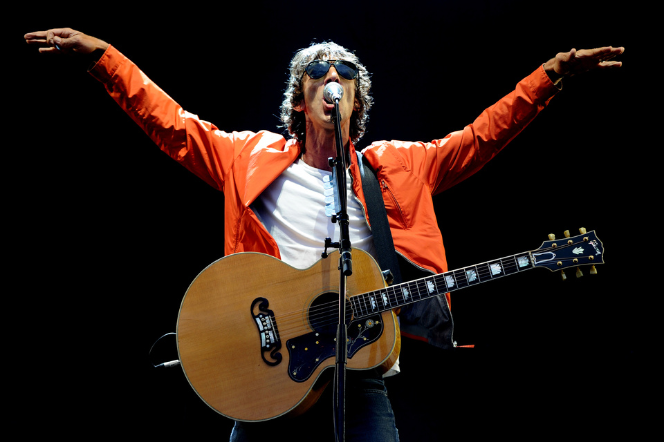 Richard Ashcroft: "Se vuelve cada vez más difícil proyectar al futuro"