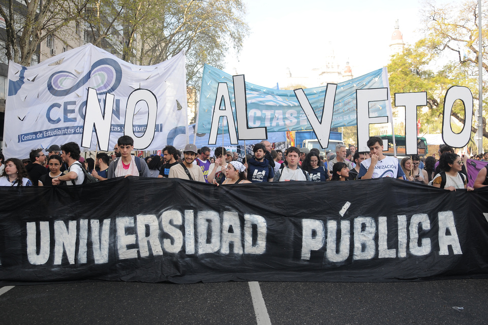Universidades reclaman al Gobierno que aplique la ley de financiamiento