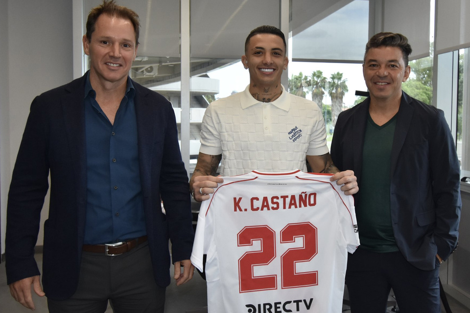 Jorge Brito: "Marcelo Gallardo es el principal responsable del presente de River"