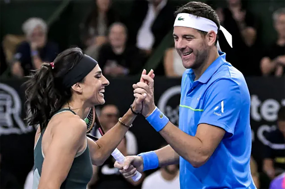 La sentencia de Gabriela Sabatini: "Del Potro hubiera sido número uno del mundo"