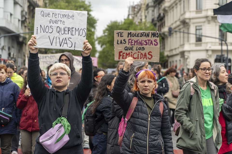 Ya van 11 femicidios en Argentina, solo en octubre
