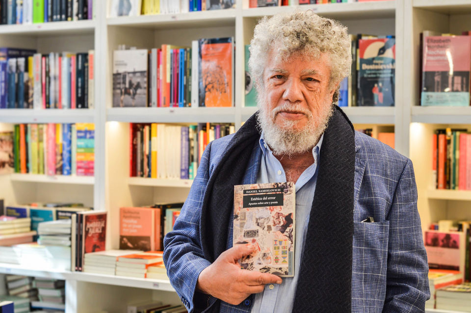 Murió Daniel Samoilovich, un poeta fuera de serie