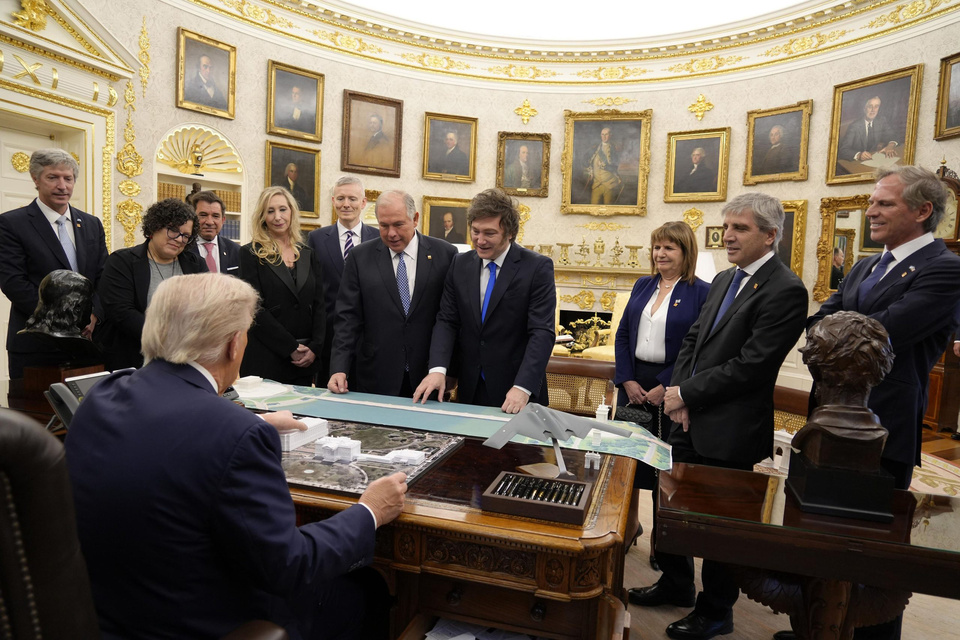 Desde Casa Rosada intentaron aclarar los dichos de Trump