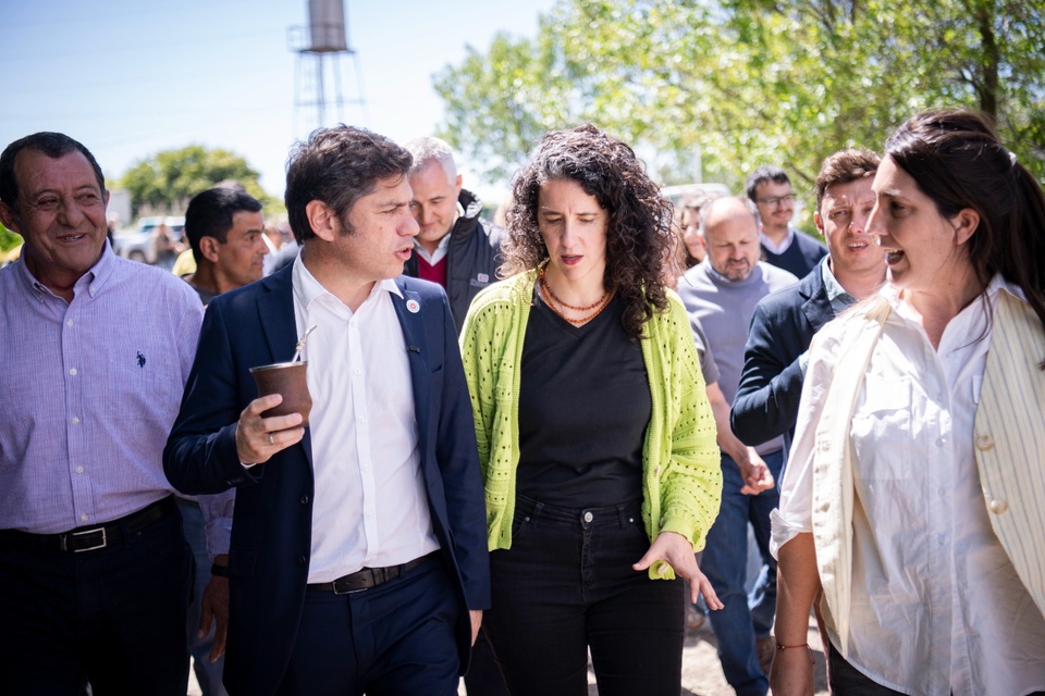 "Milei paralizó obras de 86 jardines bonaerenses"
