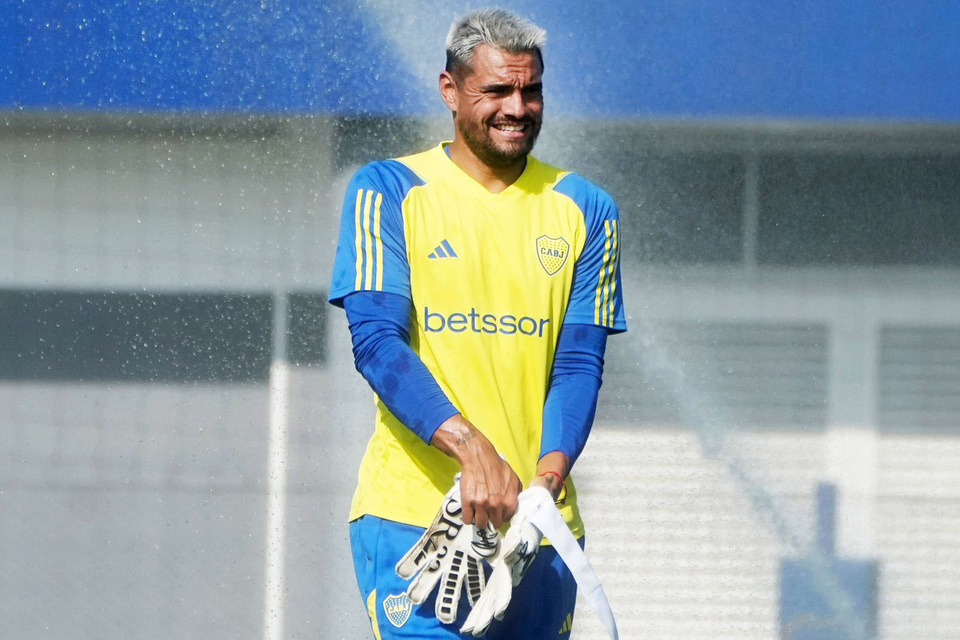 "Chiquito" Romero se fue de Boca y atajará en Argentinos Juniors