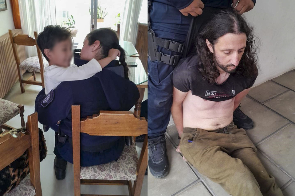 Habló Pablo Laurta, acusado por doble femicidio, homicidio y secuestro: "Todo fue por justicia" | Antes de su traslado - Image 1