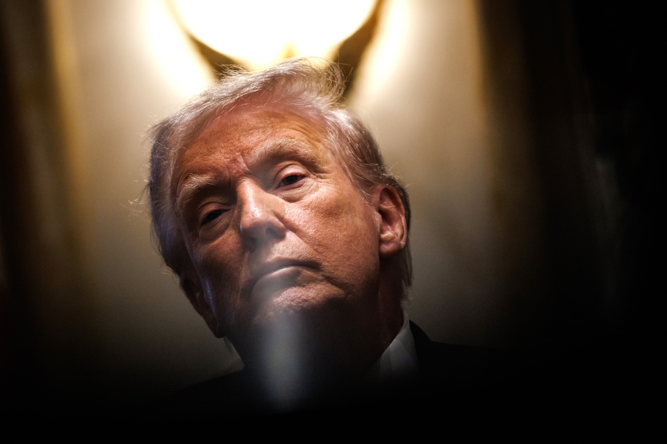 Víctor Hugo Morales: "En serio, ¿la mayoría de los argentinos votará lo que Trump les ordena?"
