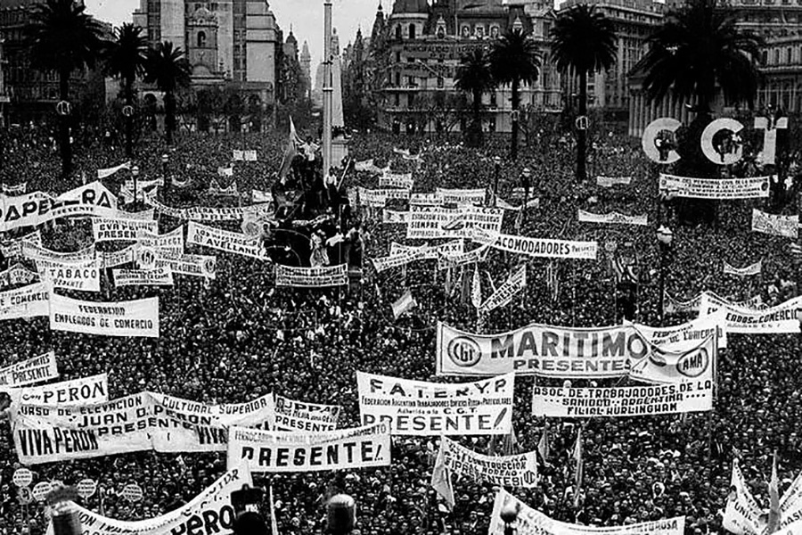 Ecos del 17 de octubre: un Braden sin Perón