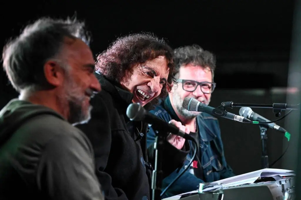 Alejandro Dolina lleva "La venganza será terrible" a La Bombonera