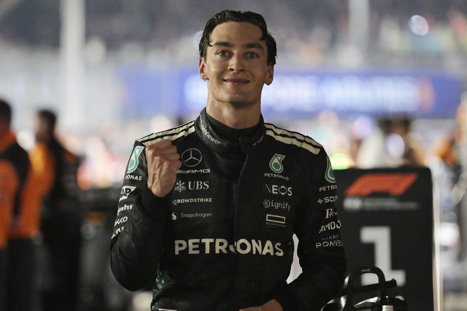 Mercedes confirmó a Russell y Antonelli para 2026