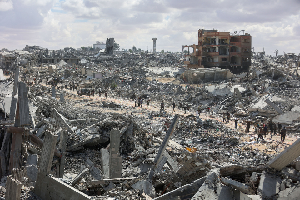 Sigue el intercambio de restos entre Israel y Hamas bajo mediación internacional