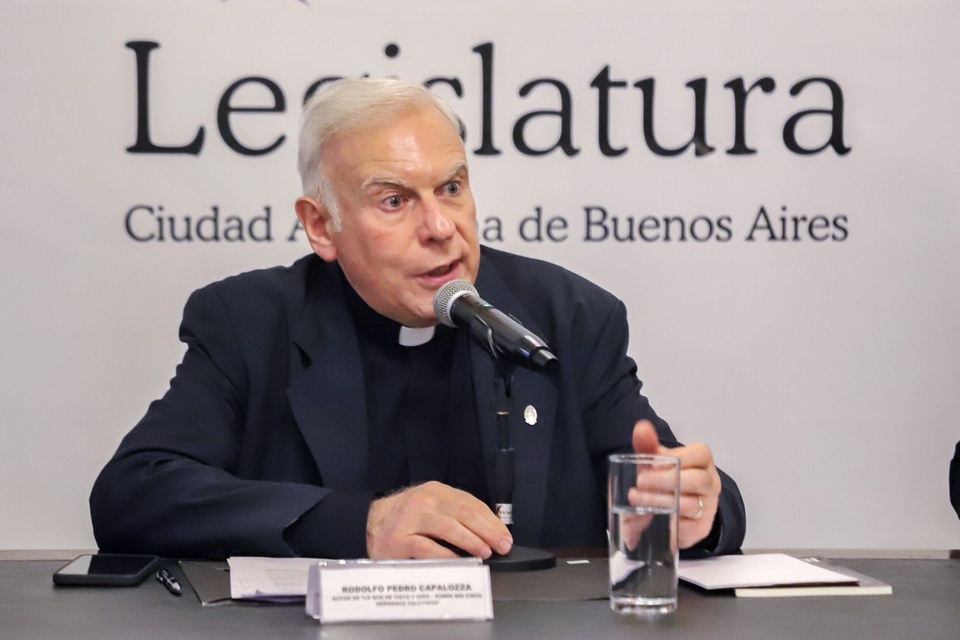 La Legislatura reconoció a un sobreviviente de la masacre de los palotinos