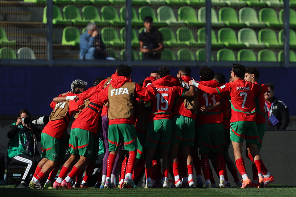 Marruecos le ganó a Francia y es finalista del Mundial Sub 20