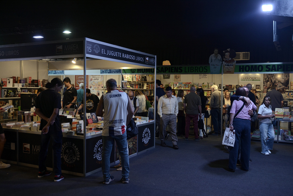 Feria del Libro Rosario 2025: cómo reservar entradas gratis para el auditorio
