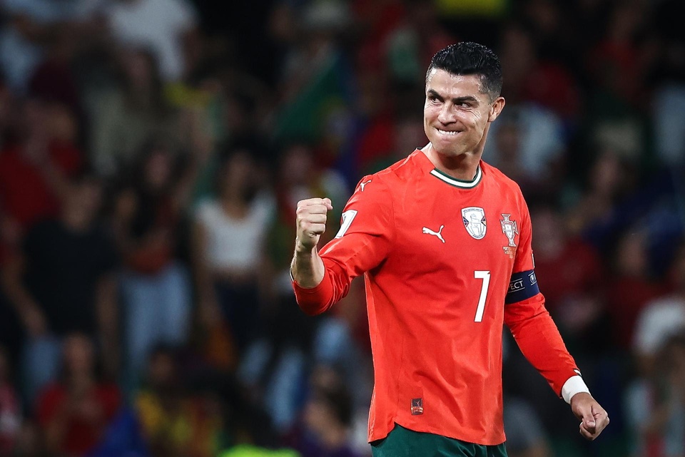 Cristiano Ronaldo y un récord especial