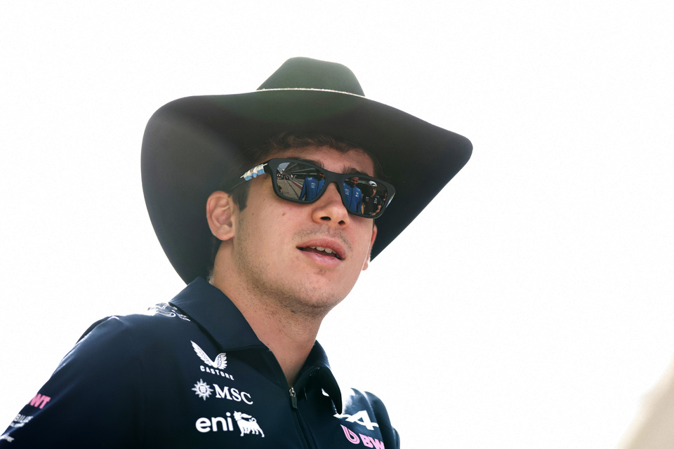 Fórmula 1: Colapinto se prepara para el Gran Premio de Estados Unidos