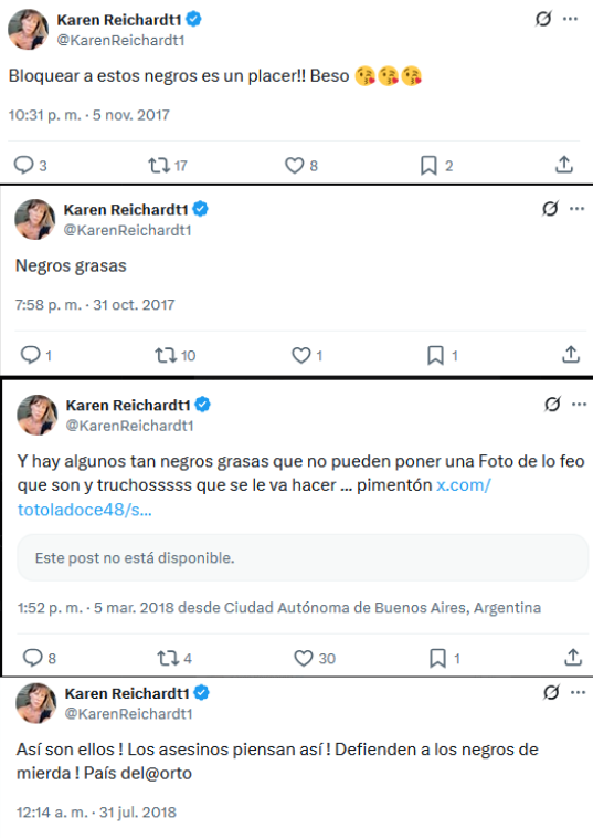 La increíble capacidad de Karen Reichardt para desdecirse en segundos cuando le marcan que dijo una pavada - Image 2